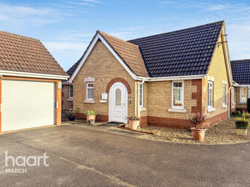 Main image of property: Cawood Close, March