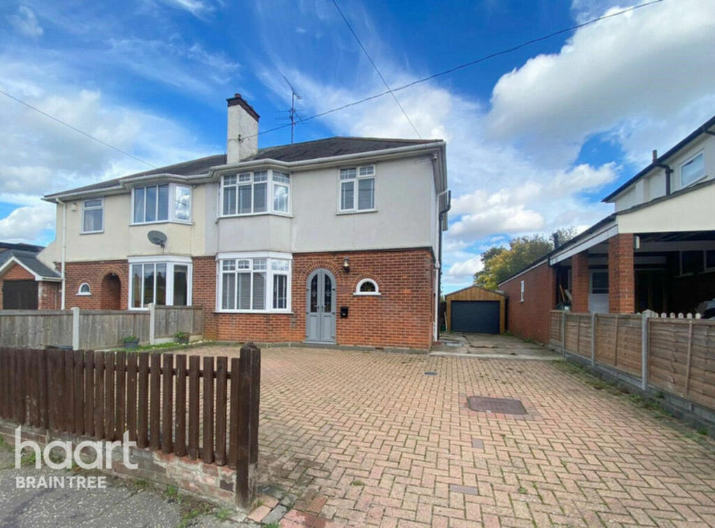 3 bedroom semidetached house for sale in Panfield Lane, Braintree, CM7