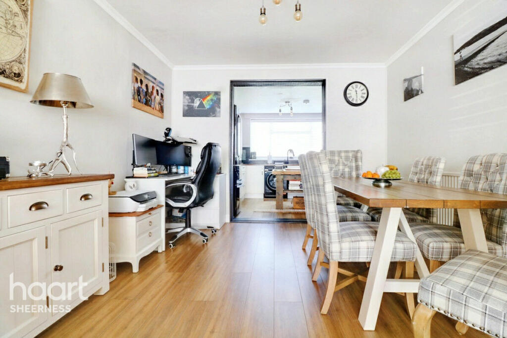 3 bedroom semidetached house for sale in St Helens Road, Sheerness, ME12