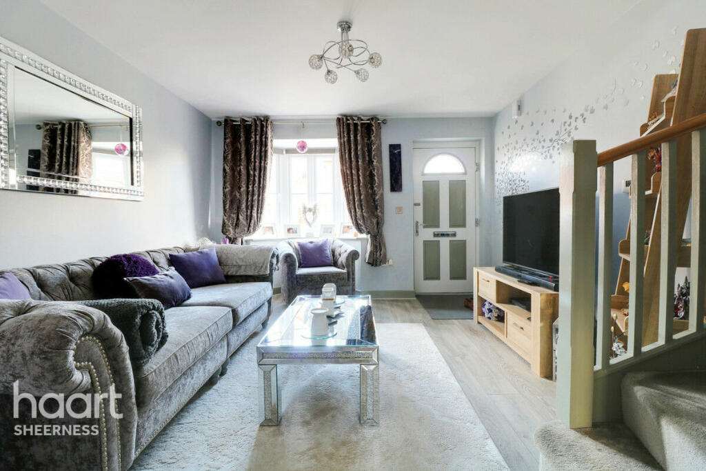 2 bedroom semidetached house for sale in Larch End, Sheerness, ME12