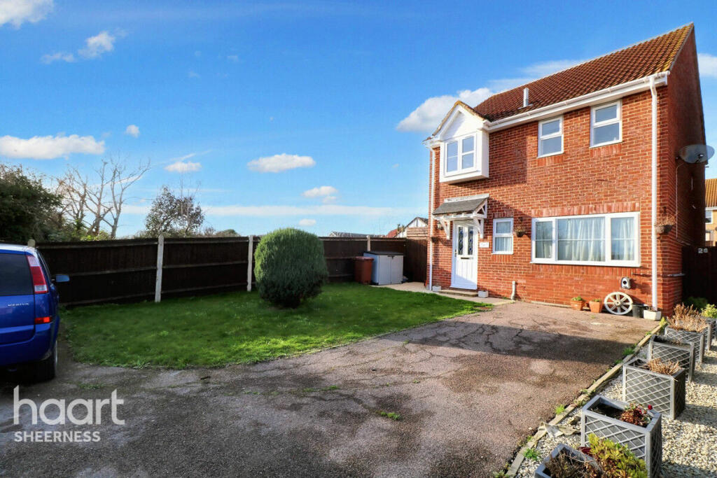 3 bedroom detached house for sale in Condor Close, Warden, ME12
