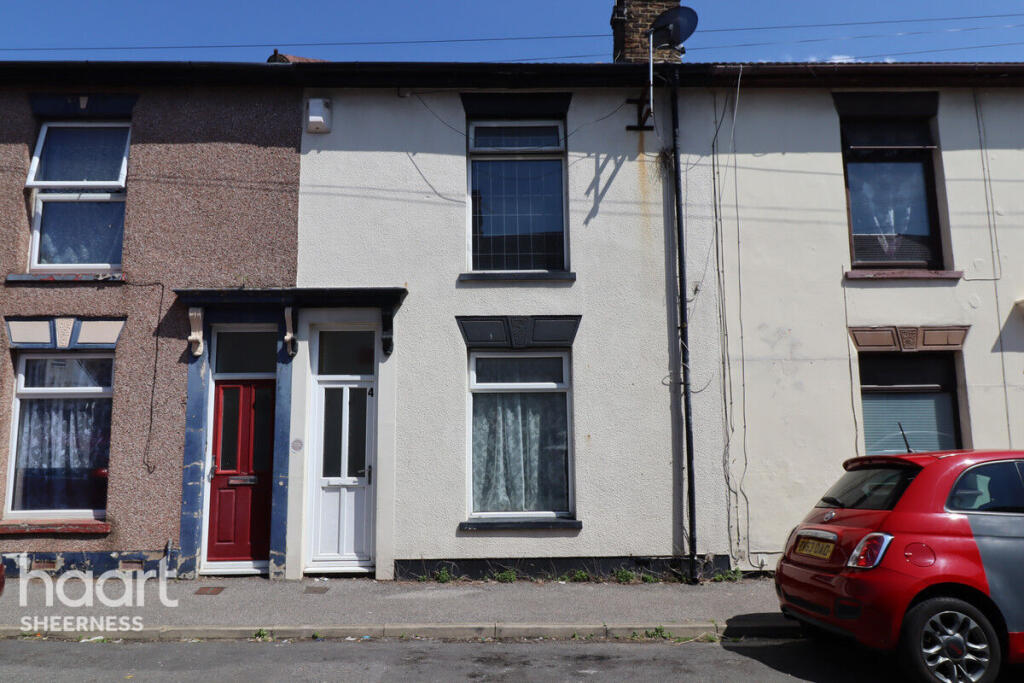3 bedroom terraced house