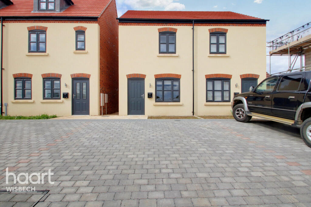 2 bedroom semidetached house for sale in Centurion Park, Moulton Chapel, PE12