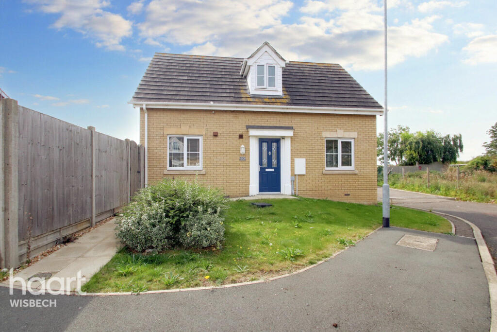 2 bedroom chalet for sale in Ellerby Drive, Wisbech, PE14