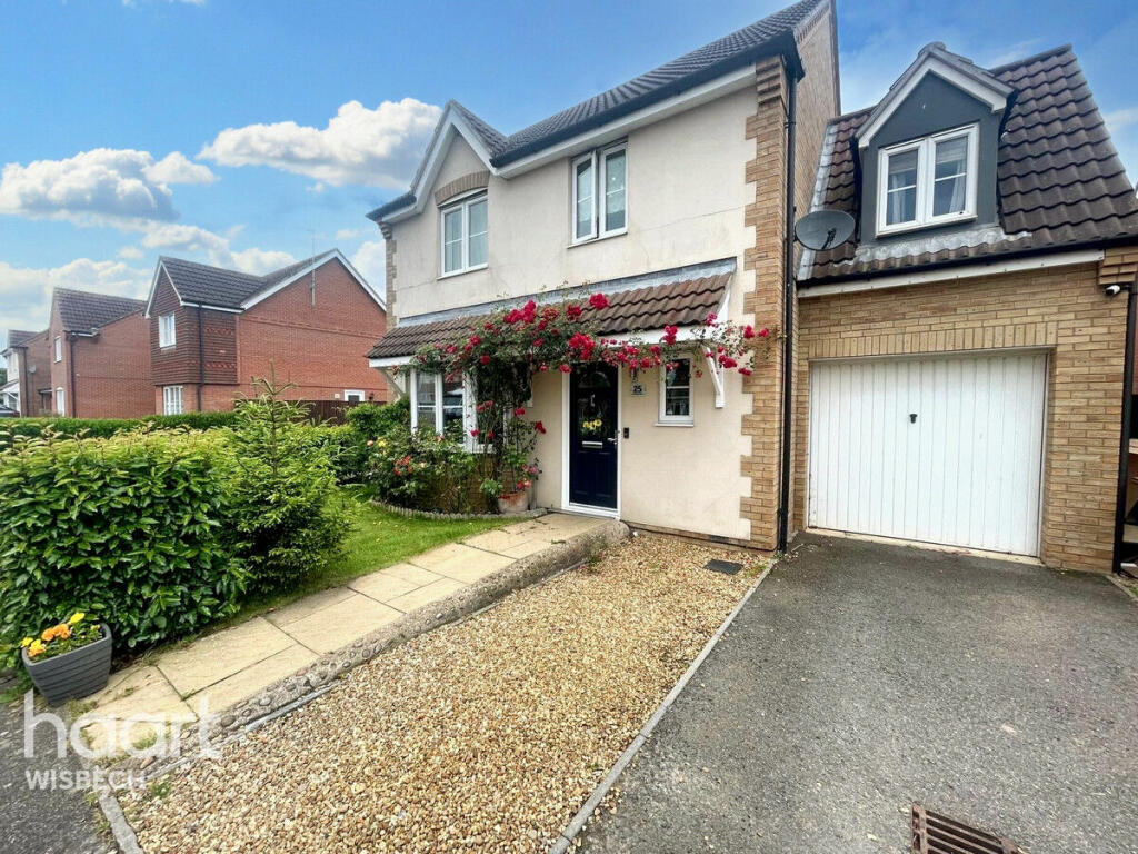 4 bedroom detached house for sale in John Bends Way, Parson Drove, PE13