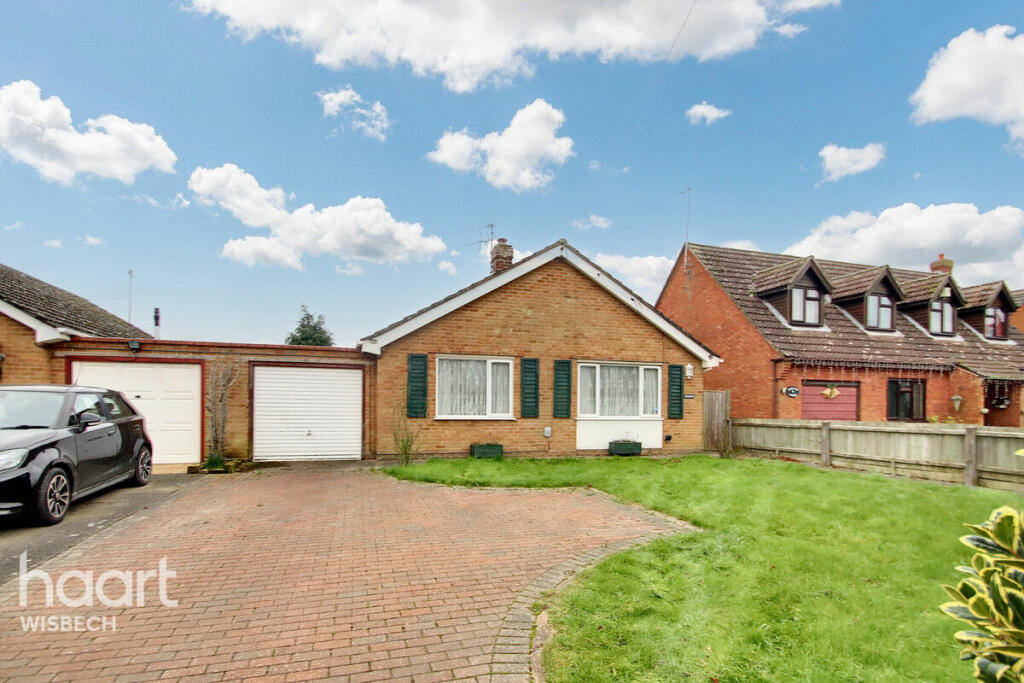 2 bedroom bungalow for sale in Pius Drove, Upwell, PE14