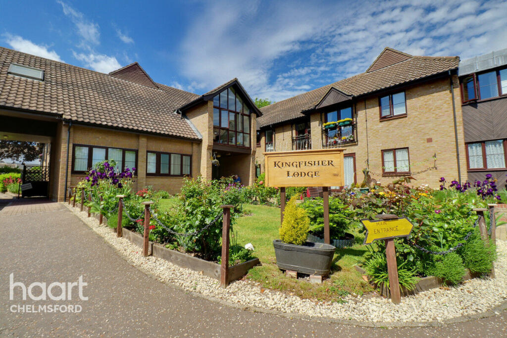 1 bedroom apartment for sale in Kingfisher Lodge, The Dell, Chelmsford, CM2