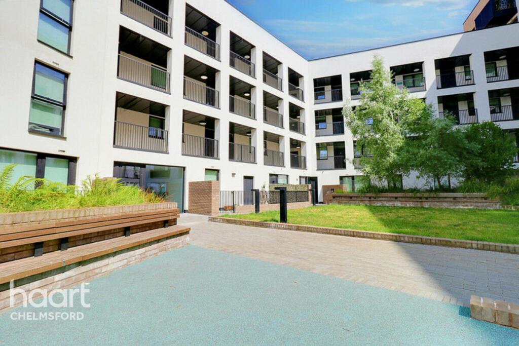 1 bedroom apartment for sale in Burgess Springs, Chelmsford, CM1