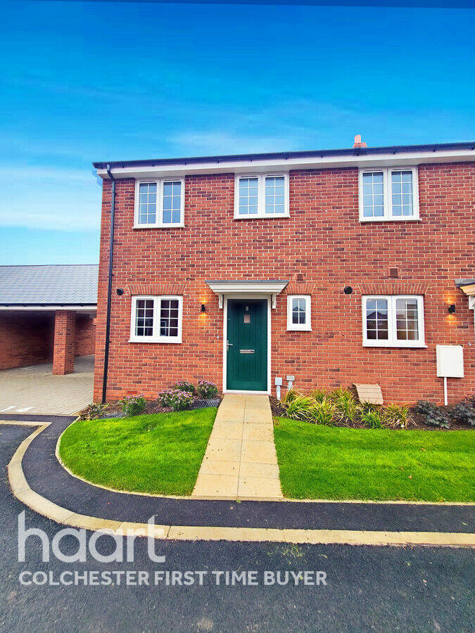 2 bedroom end of terrace house for sale in 5 Spenceley Lane, Kelvedon