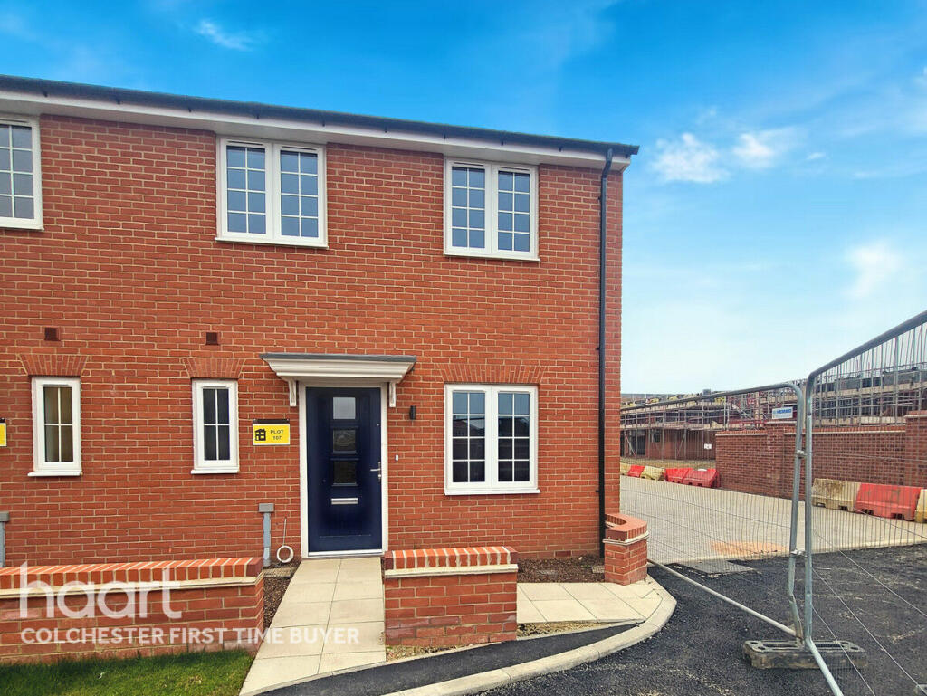 3 bedroom semidetached house for sale in 21 Spenceley Lane, Kelvedon