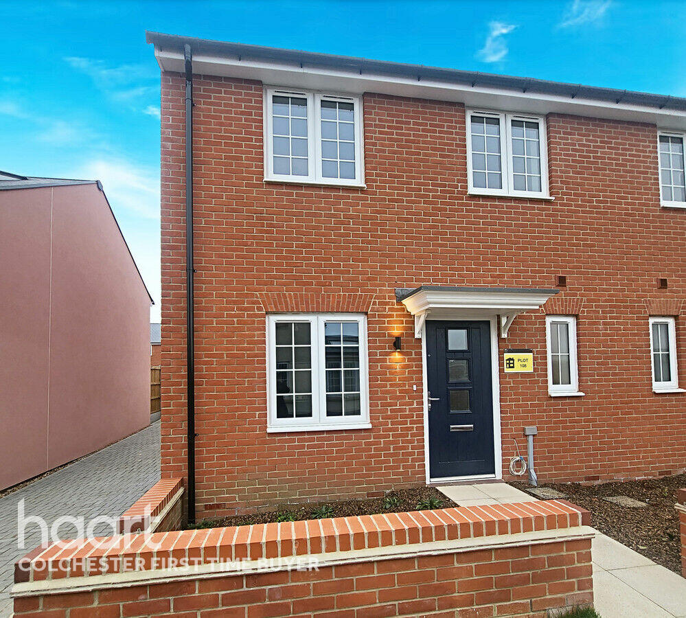 3 bedroom semidetached house for sale in 19 Spenceley Lane, Kelvedon