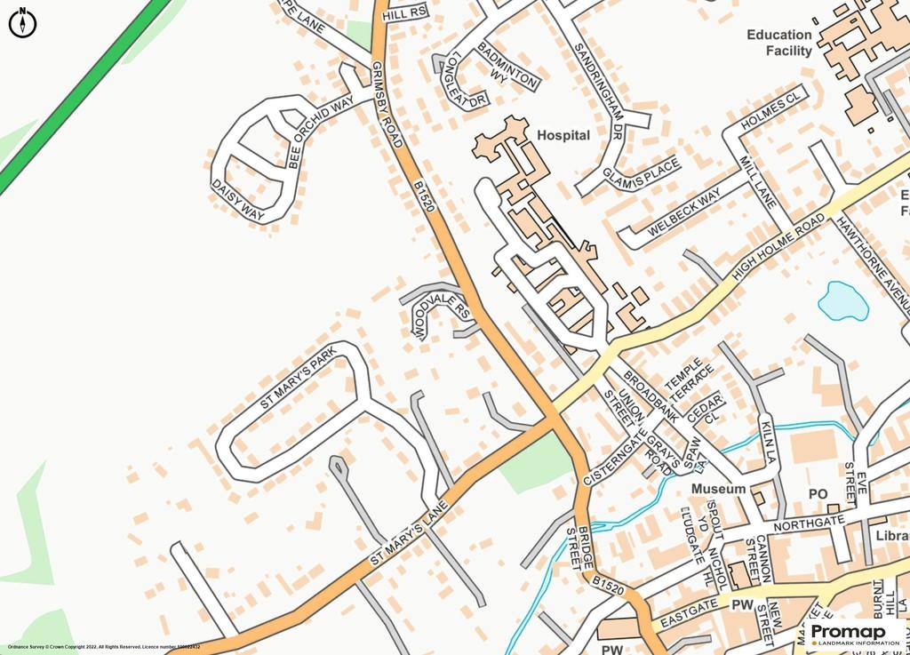 3 bedroom detached bungalow for sale in HiTor, Grimsby Road, Louth LN11 0ED, LN11