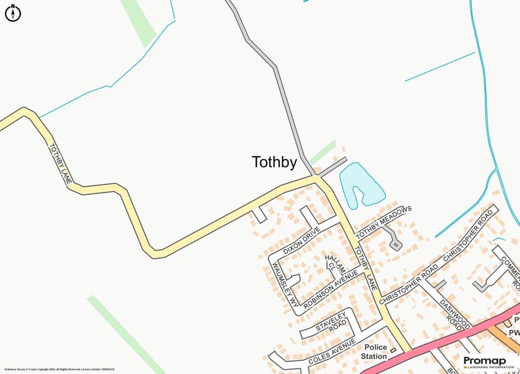 Land for sale in Plot 2, Tothby Lane, Alford, LN13