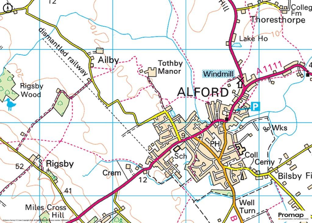 Land for sale in Plot 5, Tothby Lane, Alford , LN13