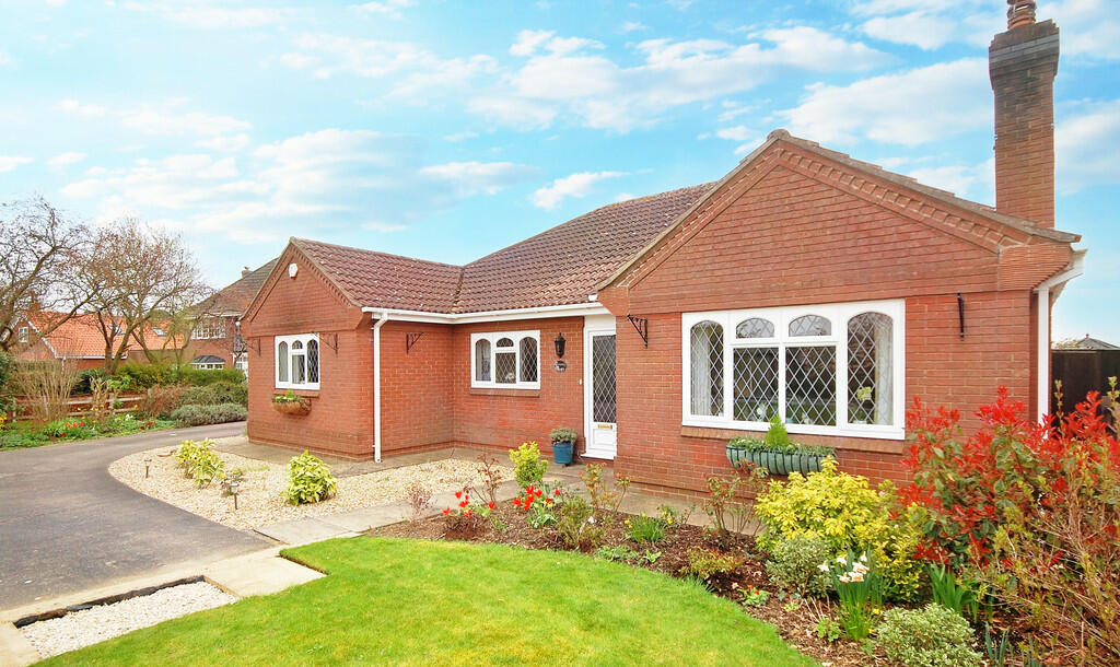 3 Bedroom Detached Bungalow For Sale In Station Road North Thoresby