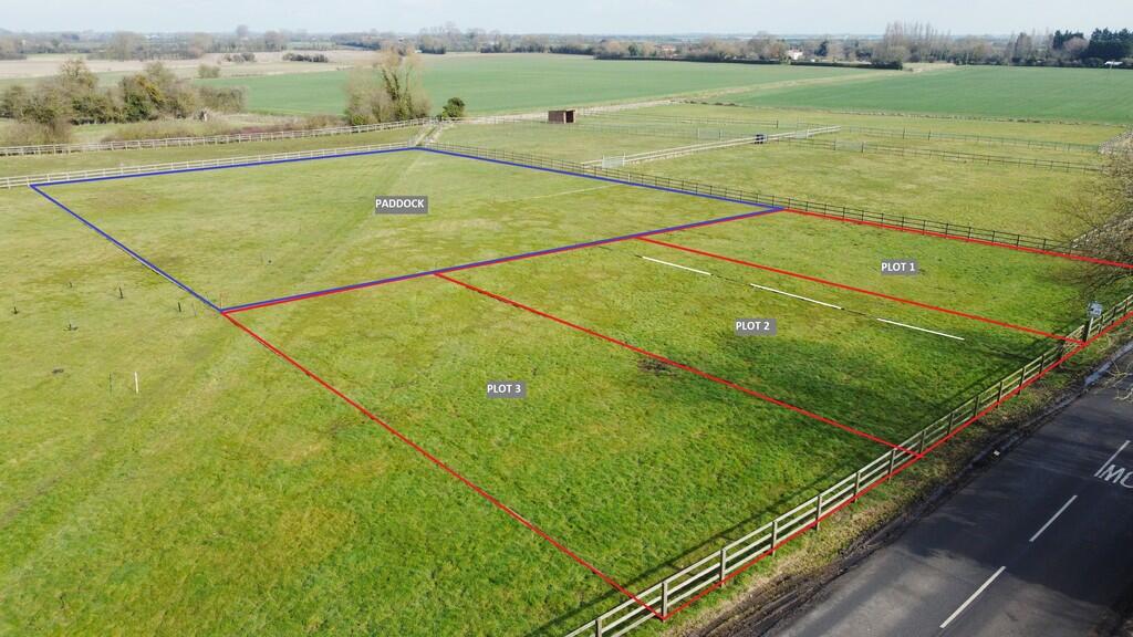Land for sale in Plots 1,2 and 3, Marsh Road, Orby, Skegness, PE24
