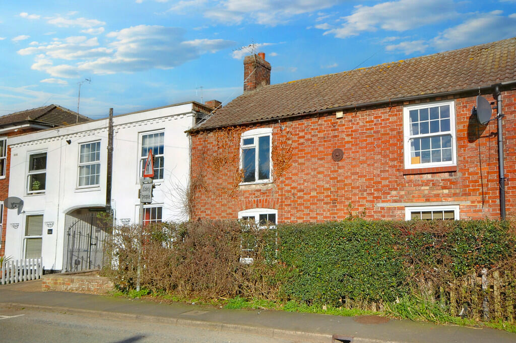 1 bedroom terraced house for sale in South Road, Tetford LN9 6QB, LN9