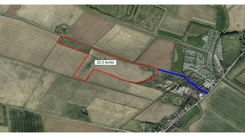 Farm land for sale in Croft Bank, Skegness PE24 4RE, PE24