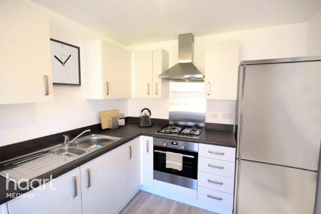 2 bedroom terraced house for sale in 9 Merlin Drive, Wouldham, Kent, ME1