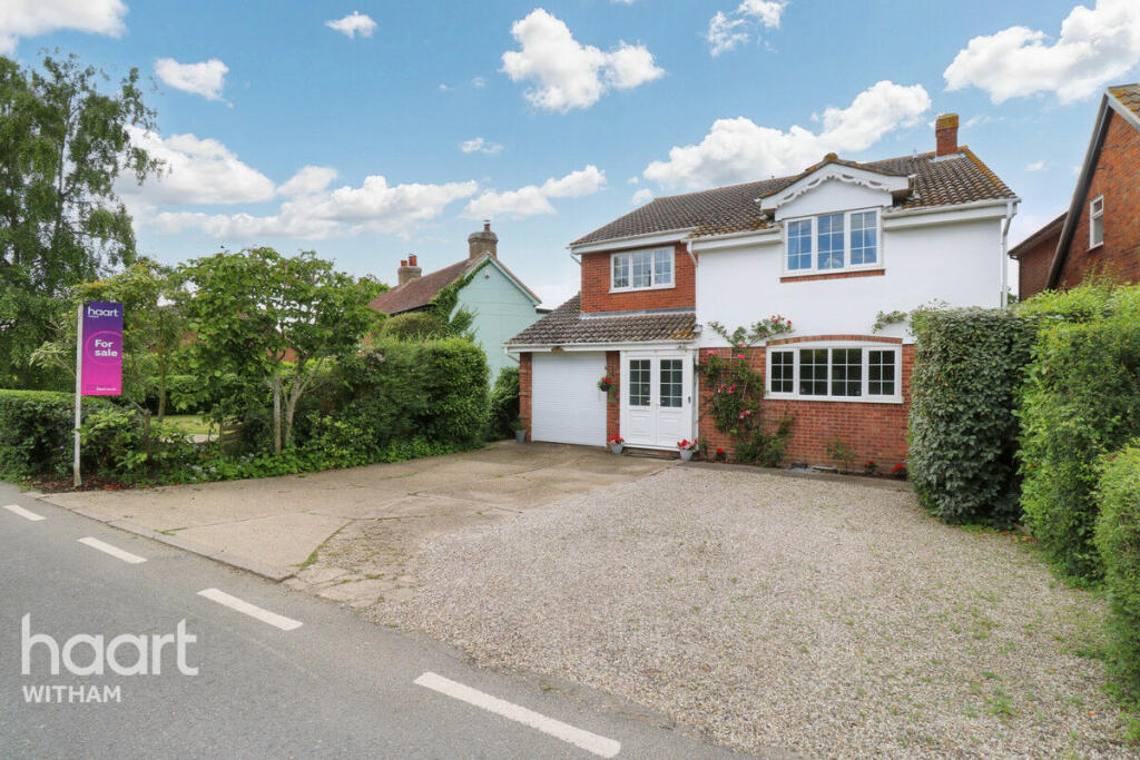 4 bedroom detached house for sale in Beckingham Street, Tolleshunt