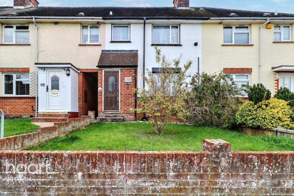 3 bedroom terraced house