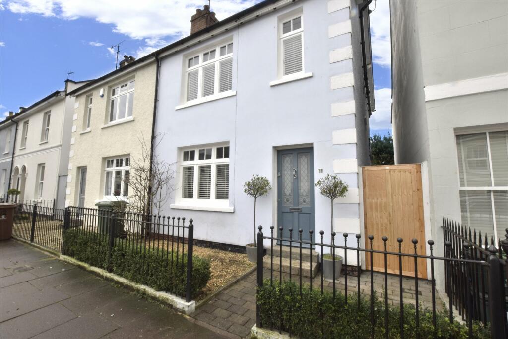 3 bedroom semi-detached house for sale in Francis Street, Cheltenham, Gloucestershire, GL53