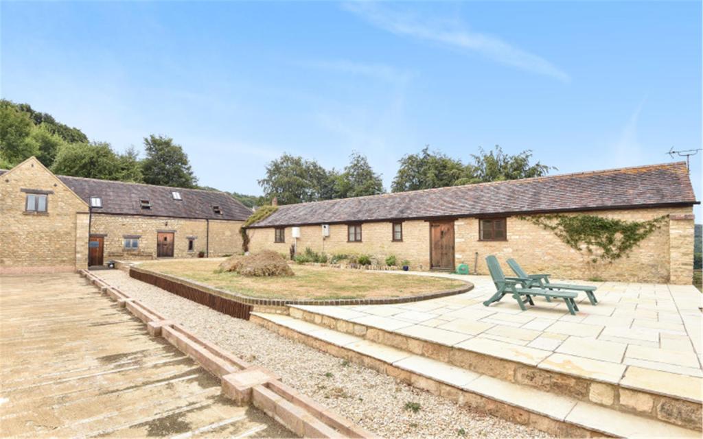 4 bedroom detached house for sale in Hill Farm Barn, Birdlip Hill