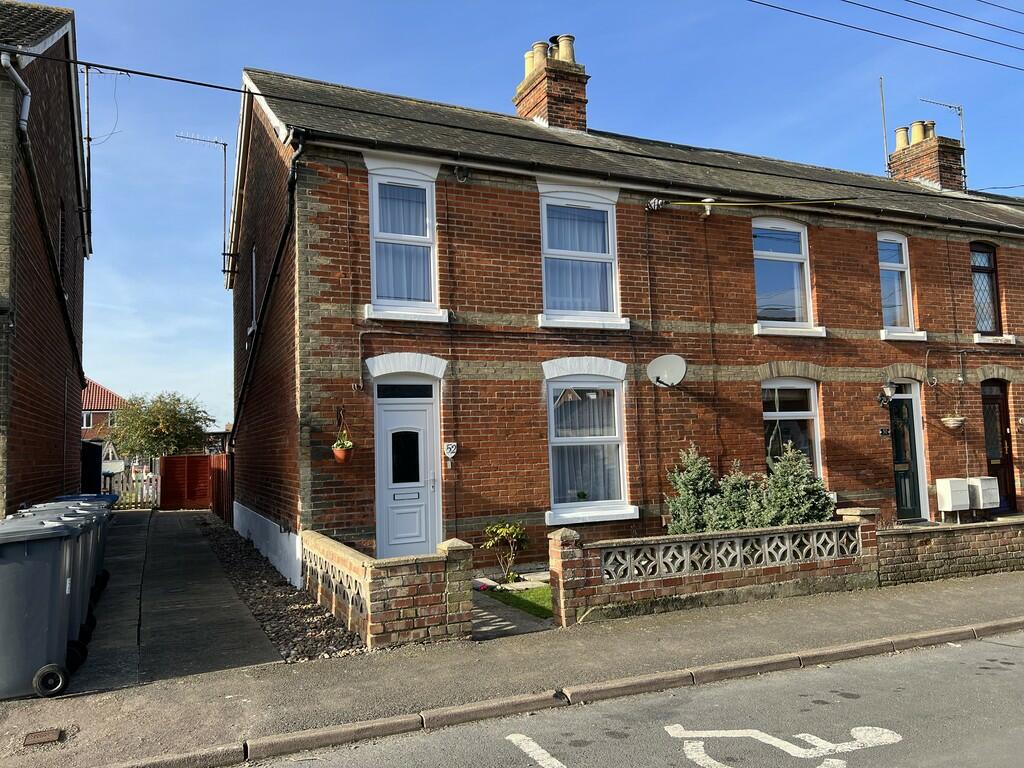 3 bedroom end of terrace house for sale in Leiston, Suffolk, IP16