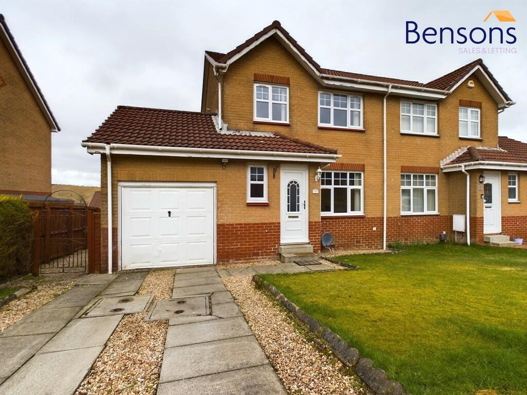 3 bedroom semidetached house for sale in Stewartfield Drive