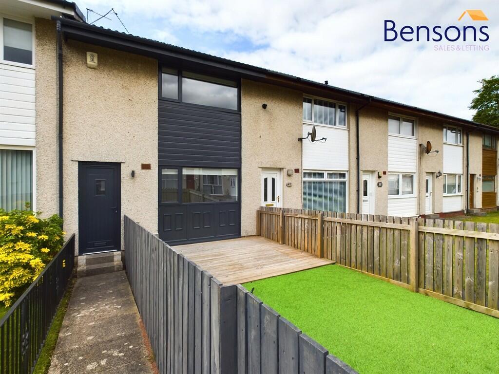 2 bedroom terraced house for sale in Holmhills Road, Cambuslang, G72