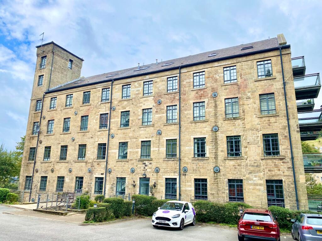 Main image of property: Apartment 7 Woodhouse Mill, Woodhouse Road, Todmorden, OL14 5LF