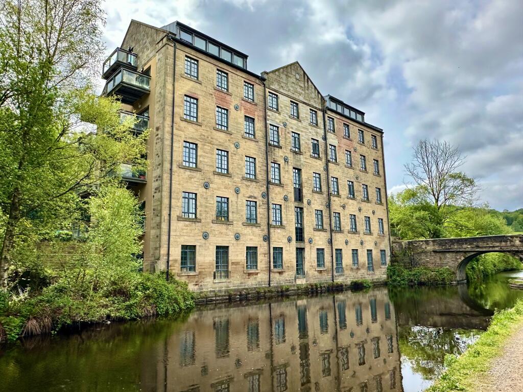 Main image of property: Apartment 13 Woodhouse Mill, Woodhouse Road, Todmorden, OL14 5LF