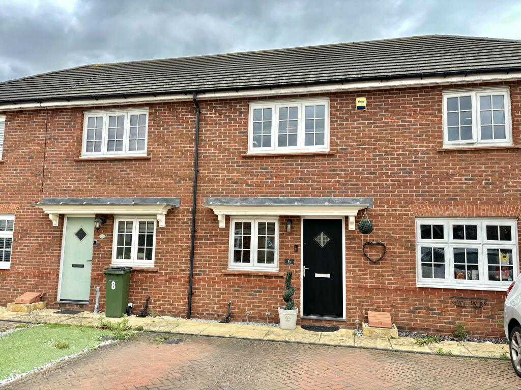 2 bedroom terraced house for sale in Diamond Avenue, Countesthorpe