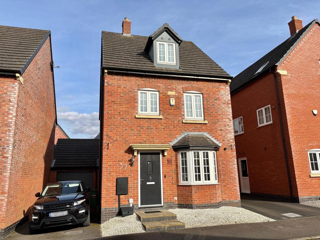Main image of property: Ridleys Close, Countesthorpe, Leicester, Leicestershire. LE8 5AG