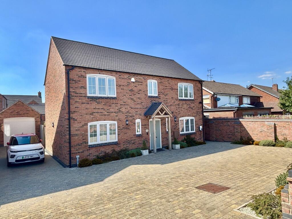 Main image of property: Lutterworth Road, Blaby, Leicester, Leicestershire. LE8 4DX