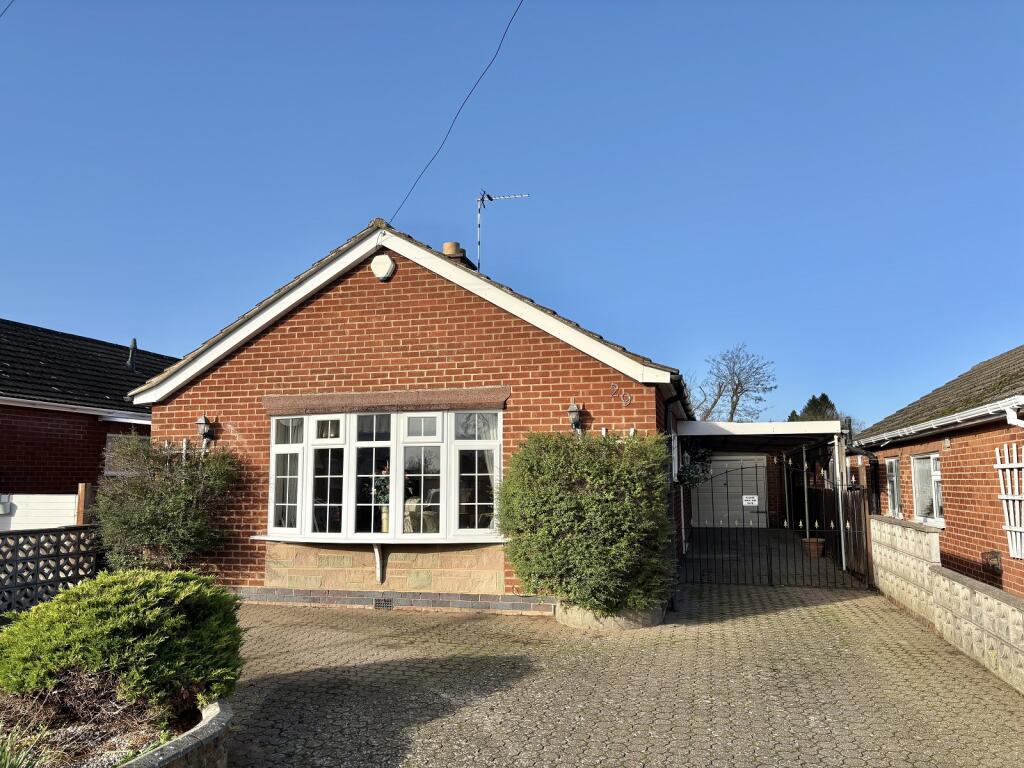 Main image of property: Brookes Avenue, Croft, Leicester, Leicestershire. LE9 3GJ