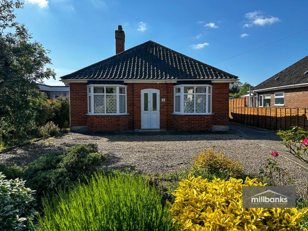 3 bedroom detached bungalow for sale in Hargham Road, Attleborough