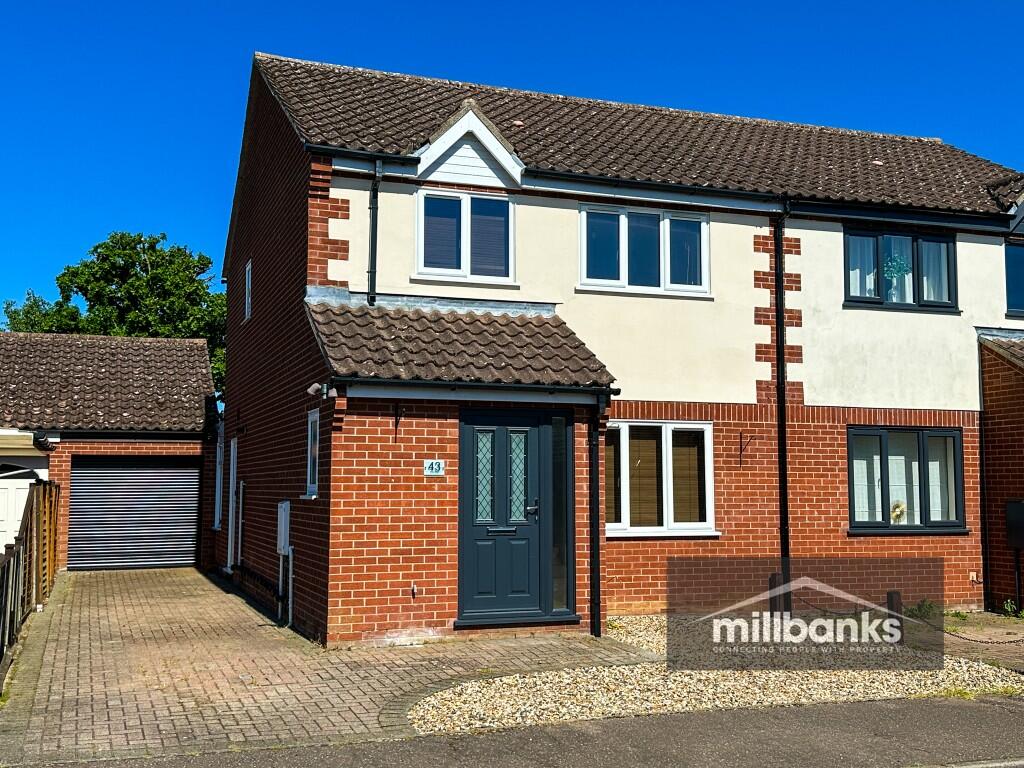 Main image of property: Edenside Drive, Attleborough, Norfolk, NR17