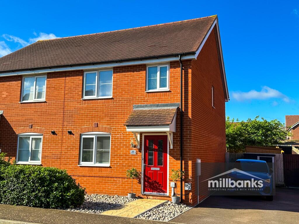 Main image of property: Red Admiral Way, Attleborough, Norfolk, NR17