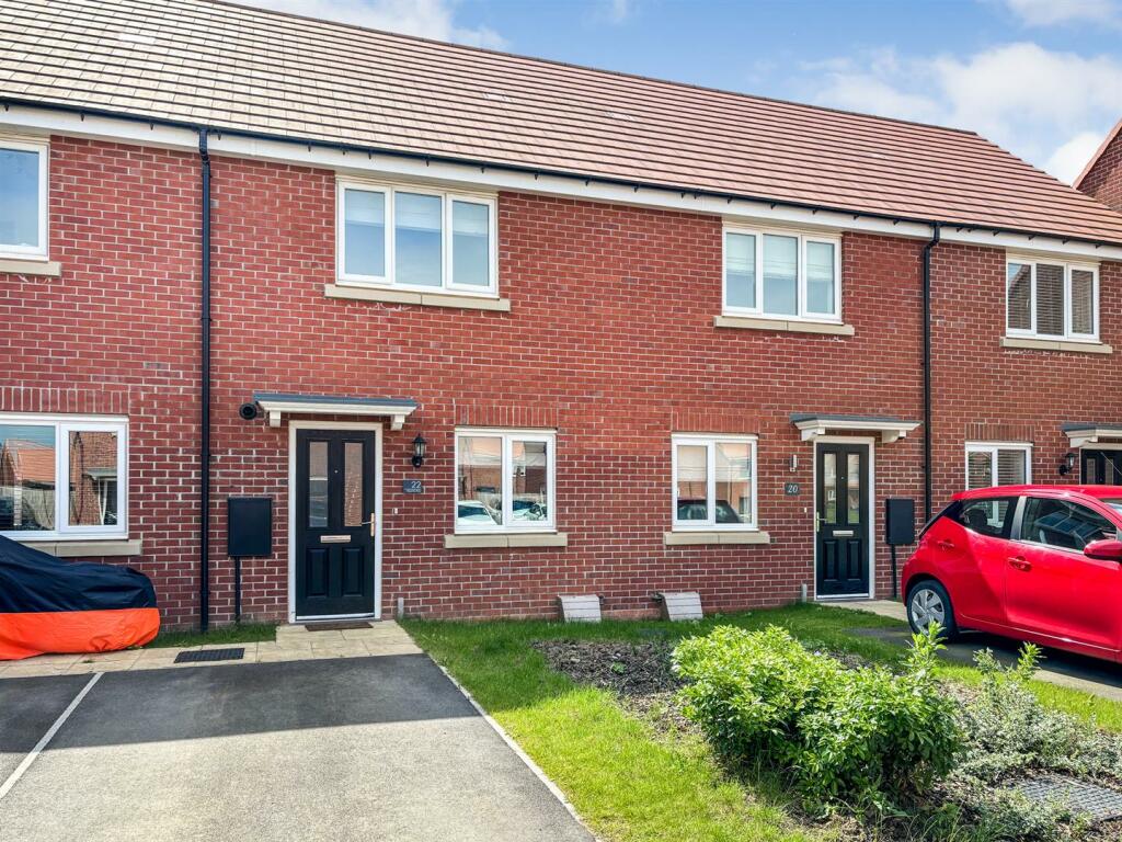 2 bedroom house for sale in Magnolia Way, Sowerby, Thirsk, YO7