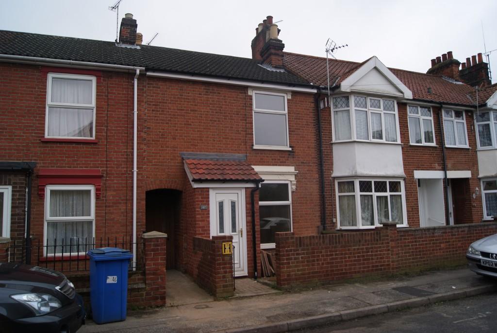 3 bedroom terraced house for rent in Orwell Road,Ipswich,IP3