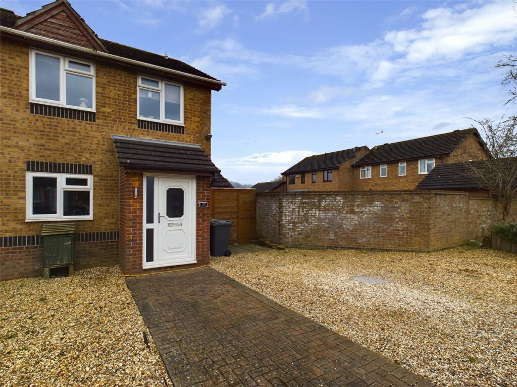 3 bedroom semi-detached house for sale in Cotton Close, Abbeymead, Gloucester, Gloucestershire, GL4