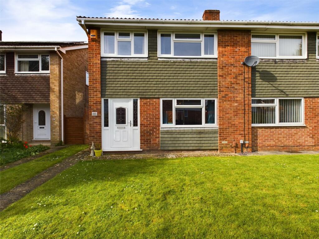 3 bedroom semi-detached house for sale in Stonechat Avenue, Abbeydale, Gloucester, Gloucestershire, GL4