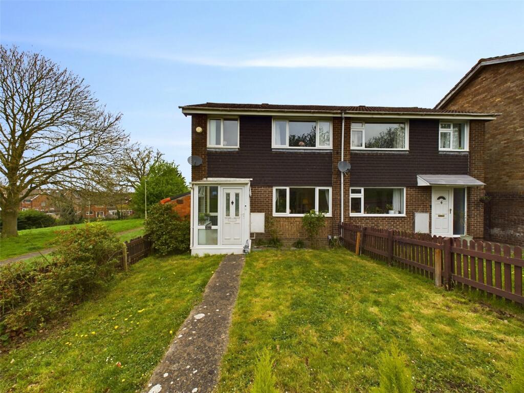 3 bedroom semi-detached house for sale in Curlew Road, Abbeydale, Gloucester, Gloucestershire, GL4