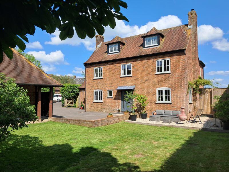 5 bedroom detached house for sale in East Knoyle, SP3