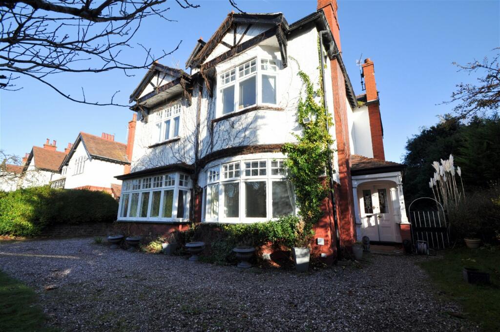 6 bedroom detached house for sale in Woodbury, Warren Drive, Wallasey, CH45