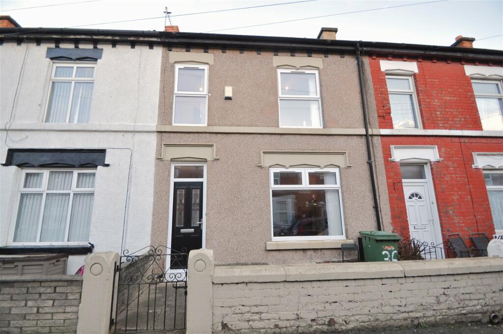 3 bedroom terraced house for sale in Pleasant Street, Wallasey, CH45