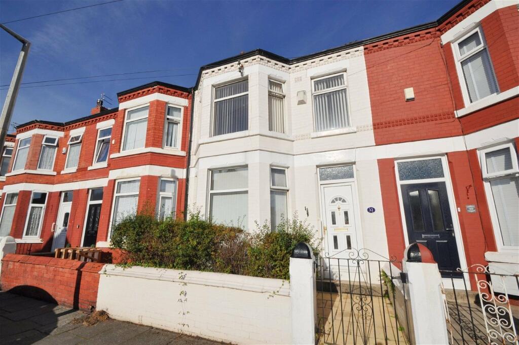 3 bedroom terraced house for sale in 32 Cromer Drive, Wallasey, CH45