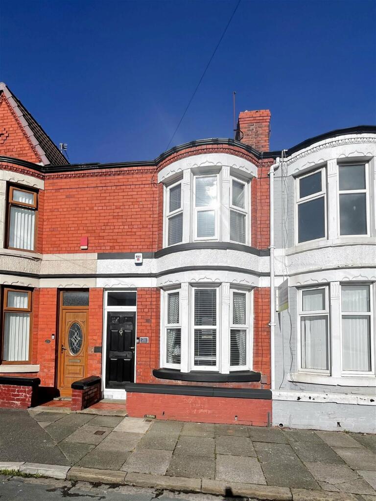 2 bedroom terraced house for sale in Mollington Road, Wallasey, CH44
