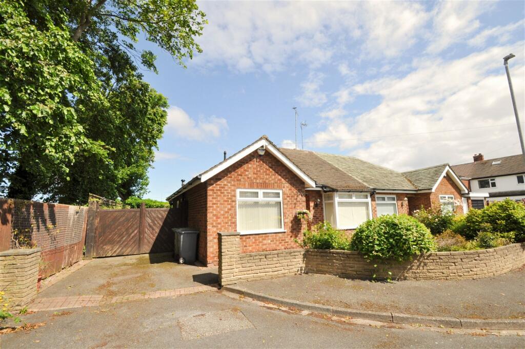 2 bedroom semidetached bungalow for sale in Chorlton Grove, Wallasey, CH45